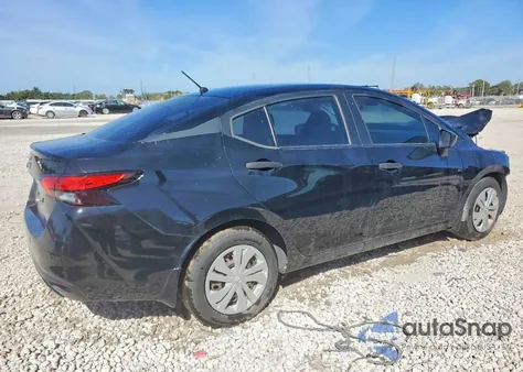 2020 Nissan Versa S из США, поврежденный, VIN 3N1CN8DV7LL865352